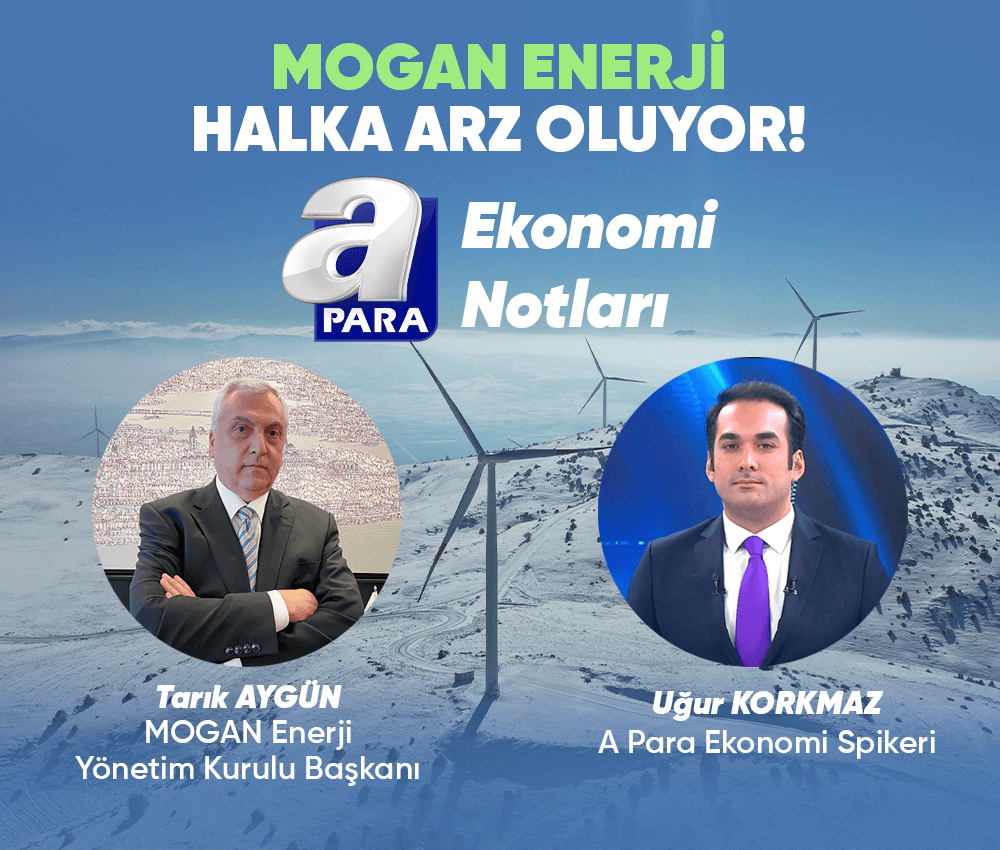 Chairman of the Board of MOGAN Enerji, Tarık AYGÜN, is on A Para!